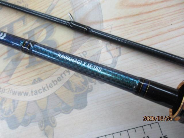 カワハギX M-180・R