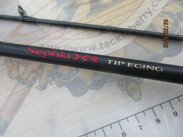 セフィアXRティップエギング S72MLSR