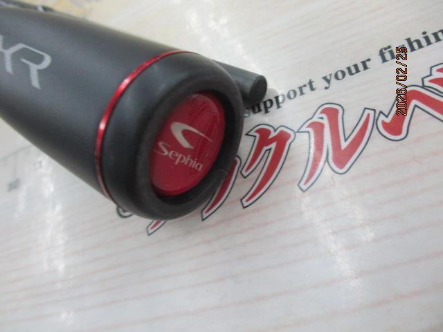 セフィアXRティップエギング S72MLSR
