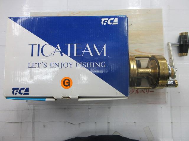 ティカチーム ST458 ゴールド｜＠ベリーネット 日本最大新品中古釣具