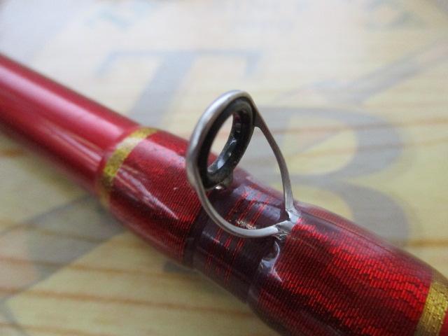 ナマズハンター NAHC-682MH レッド