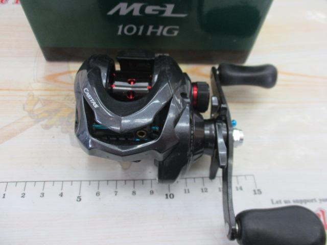 カシータスMGL 101HG LH｜＠ベリーネット 日本最大新品中古釣具WEBショップ
