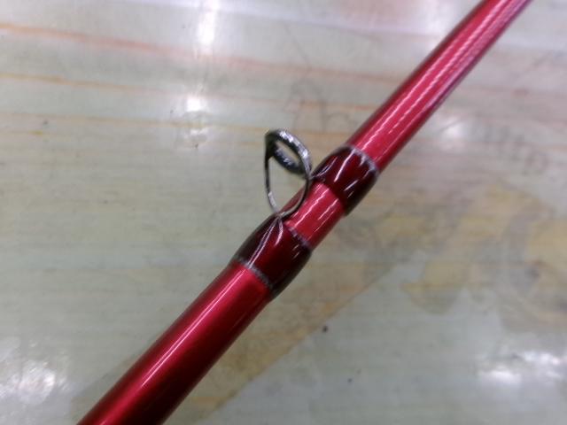 がま船閃迅カワハギ 先調子180