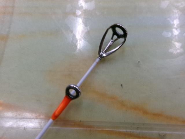 がま船閃迅カワハギ 先調子180