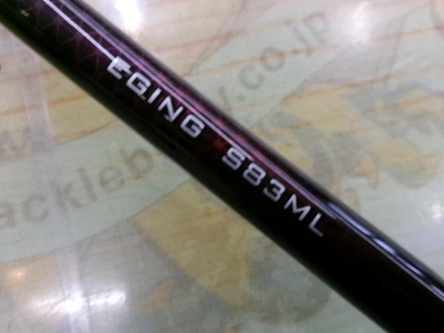 19ソルティーアドバンスエギング 83ML