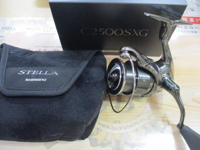 22ステラ C2500SXG｜＠ベリーネット 日本最大新品中古釣具WEBショップ