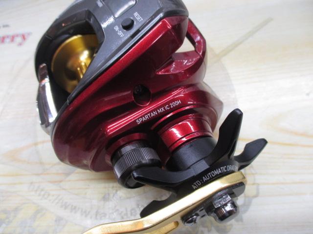 スパルタンMX IC 200H｜＠ベリーネット 日本最大新品中古釣具WEBショップ