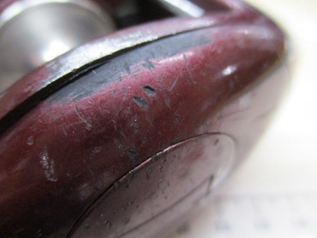 97スコーピオン 1501(浅溝スプール)