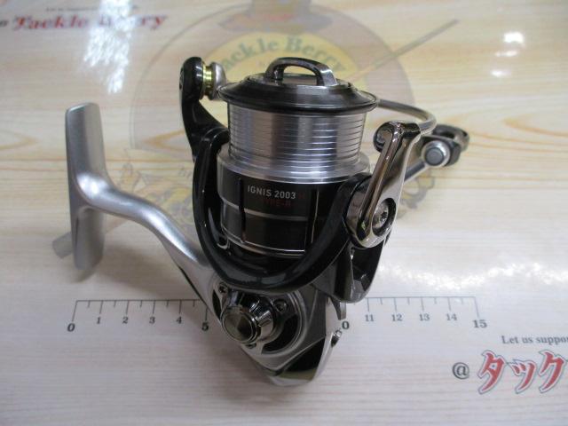14イグニス 2003H Type-R｜＠ベリーネット 日本最大新品中古釣具WEB