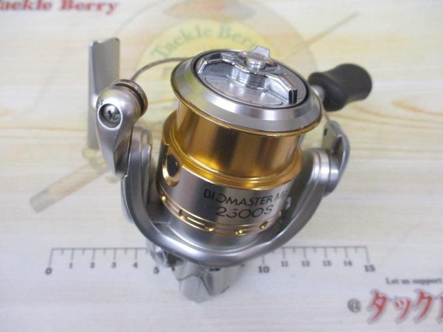 06バイオマスターMg 2500S｜＠ベリーネット 日本最大新品中古釣具WEB