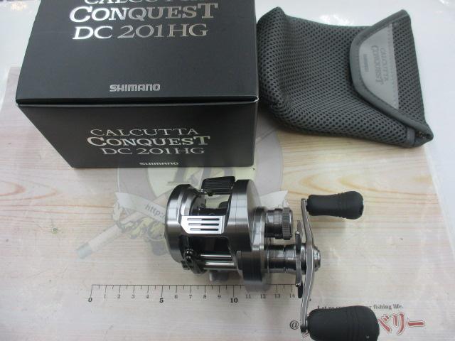 20カルカッタコンクエストDC 201HG｜＠ベリーネット 日本最大新品中古