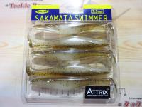 サカマタスイマー5.3"#114シャンパンペッパー&ネオンパール