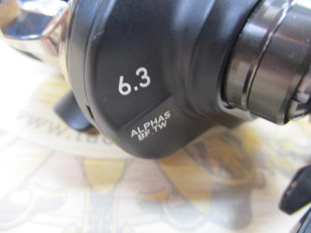 25アルファス BF TW 6.3R