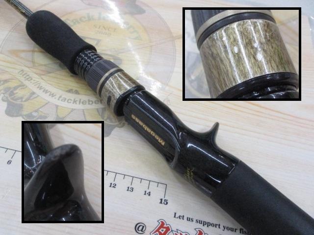 デストロイヤー F1-60X(HT800)マットブラックブランクス