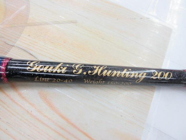 Gハンティング200 LINE20-40