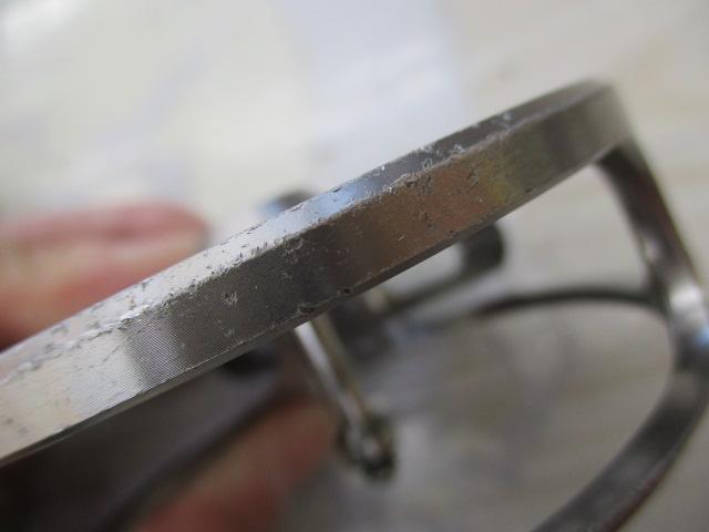 アンペックスSK-シャローⅡメタリックグレー