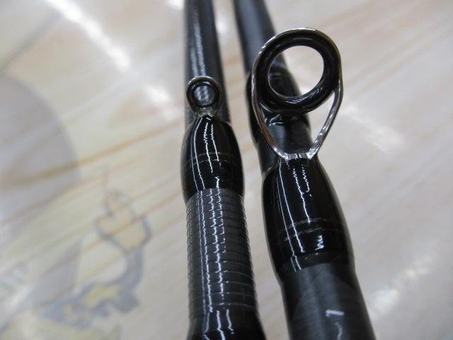 ソルティーステージKR-Xベイトフィネスカスタム SXBC-732LT-CMG