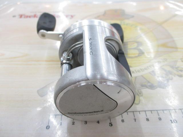 SM3600C シルバー(リムステッカーなし)