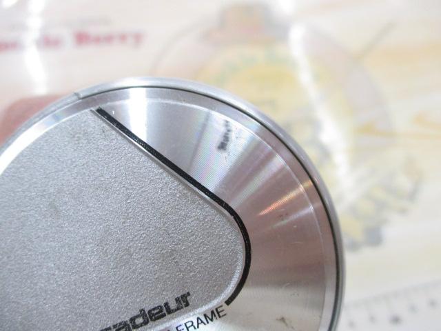 SM3600C シルバー(リムステッカーなし)