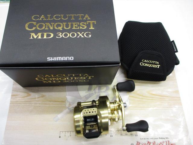 23カルカッタコンクエストMD 300XG