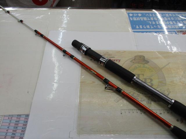 BJSイカ7 スルメイカ直結120+バットズーム