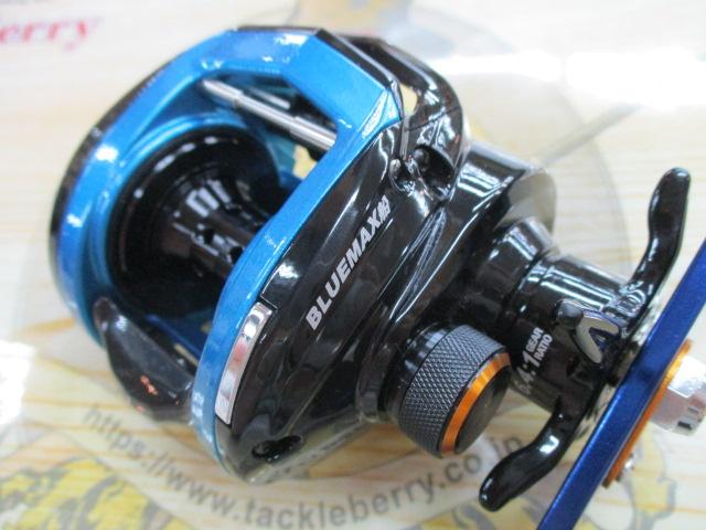 ブルーマックス船 ブルー/ブラック(シルバースプール)