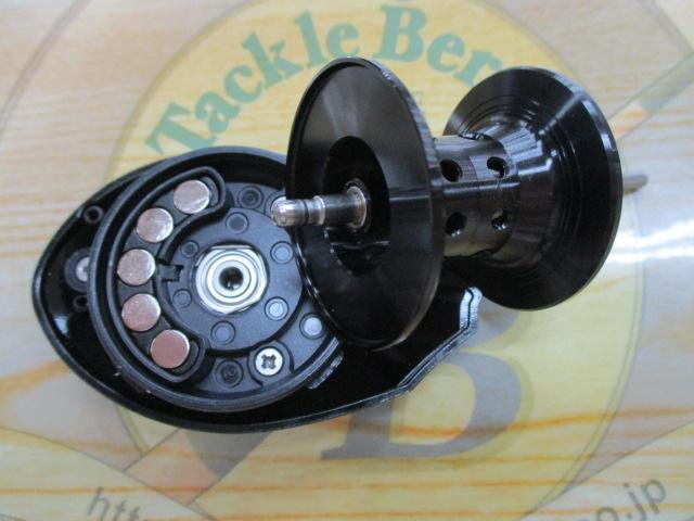 ブルーマックス船 ブルー/ブラック(シルバースプール)