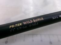 デストロイヤー F6-72X(HYBRID)カーボンヘッドモデル