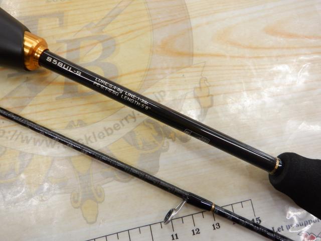 23ソアレBB アジング S58UL-S