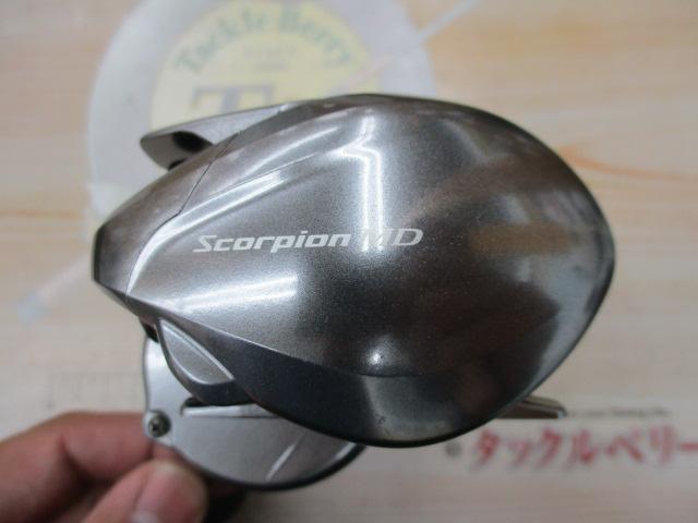 21スコーピオンMD 300XG LH(ロングハンドル)