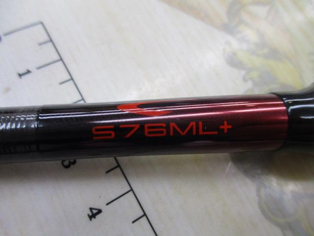 25セフィアリミテッド S76ML+