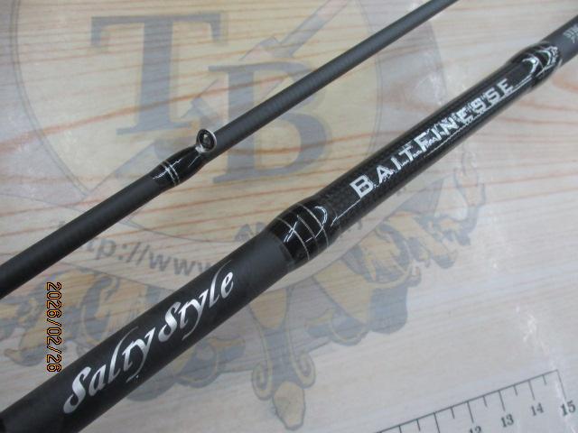 ソルティースタイルベイトフィネスカスタム STBC-732MLS-KR