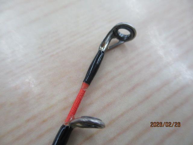 極鋭カワハギ レッドチューン ボトム 