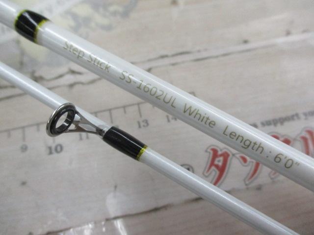 ステップスティック SS1602UL-Sホワイト 