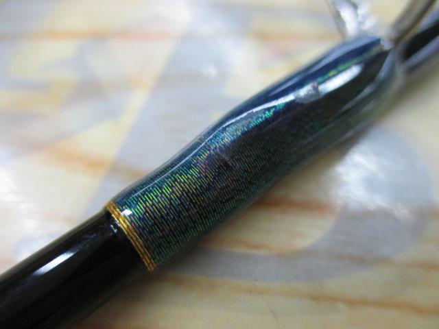 シンクロナイザーランス6'00"ピュアブラックリミテッド