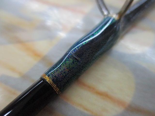 シンクロナイザーランス6'00"ピュアブラックリミテッド