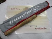 シンクロナイザーランス6'00"ピュアブラックリミテッド