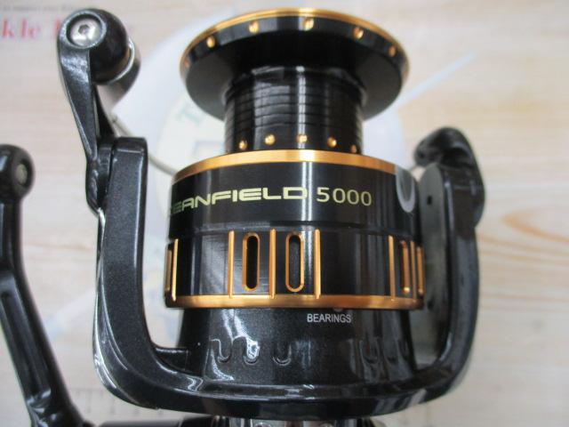 オーシャンフィールド 5000／5000S アブガルシア(Abu Garcia) OCEANFIELD(オーシャンフィールド) 5000