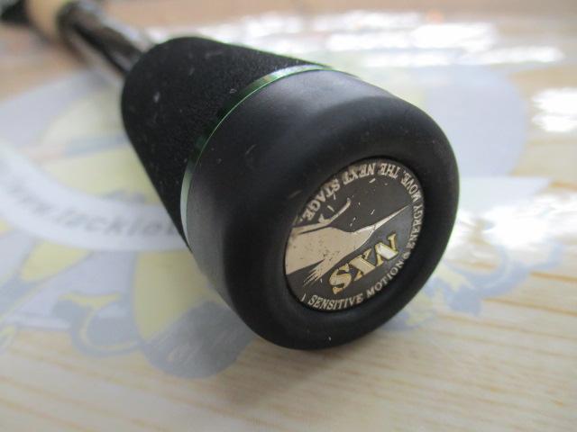 ロードランナーストラクチャーNXS STN720MH ノーシンカーフリップ&フリーリグ