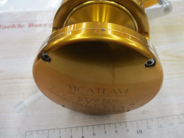 ティカチーム ST16NH ゴールド