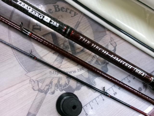 黒鯛師 THEヘチリミテッドBB4 ゼロゼロ T285