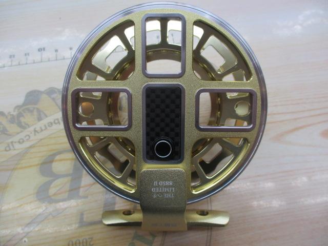 黒鯛師 THEヘチリミテッド 88SDⅡGT ゴールド/チタン