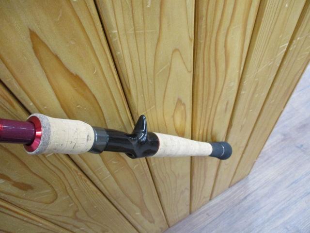 ナマズハンター NAHC-662M レッド