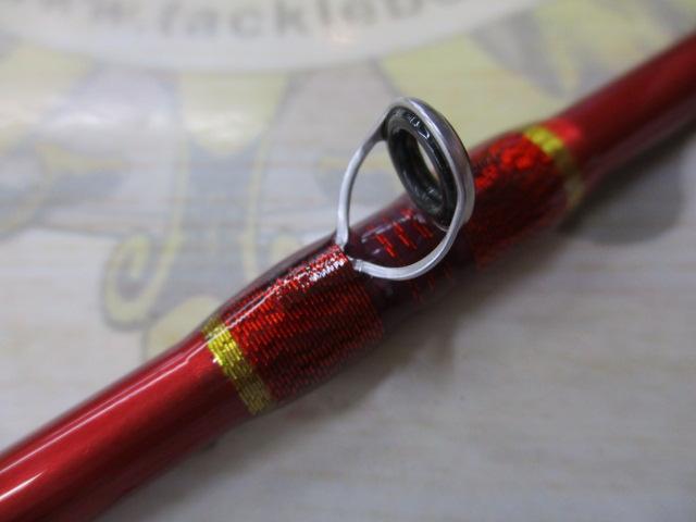 ナマズハンター NAHC-662M レッド