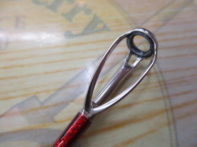 ナマズハンター NAHC-662M レッド