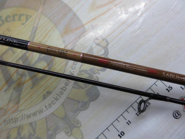 ラグゼコーストライン宵姫 S68UL-solid.F