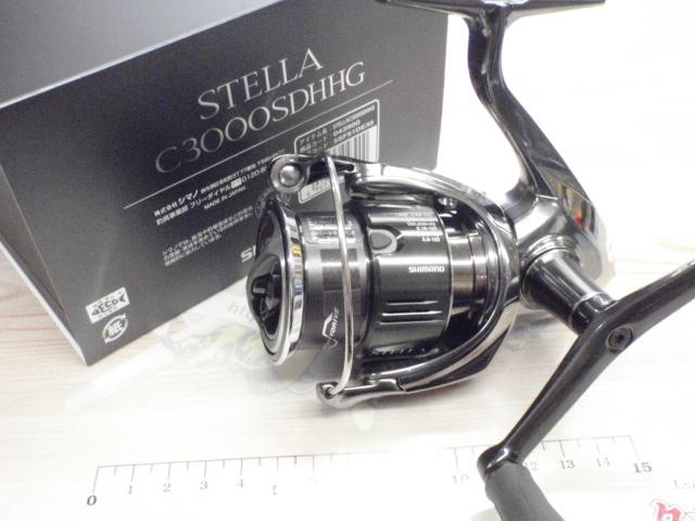 22ステラ C3000SDHHG｜＠ベリーネット 日本最大新品中古釣具WEBショップ