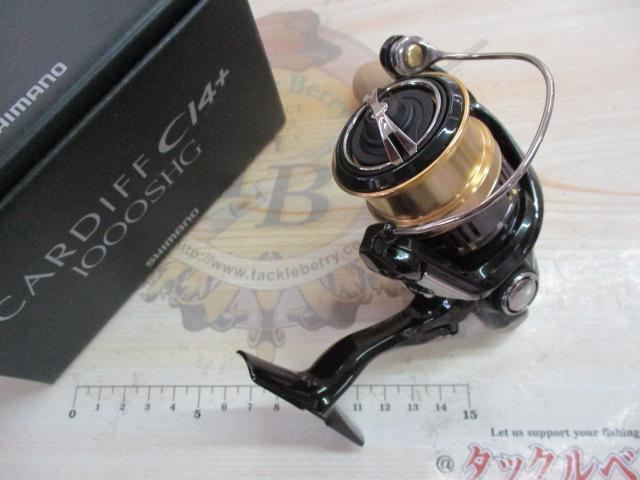 18カーディフCI4+ 1000SHG｜＠ベリーネット 日本最大新品中古釣具WEB