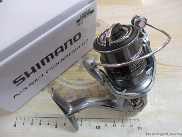 21ナスキー C2000SHG｜＠ベリーネット 日本最大新品中古釣具WEBショップ