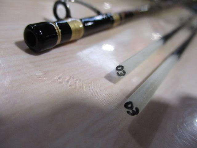 DAMオリジナル筏竿